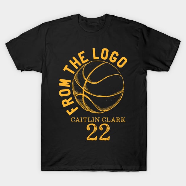 from the logo Caitlin Clark 22 T-Shirt by Folke Fan Cv